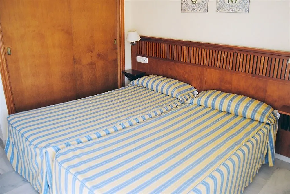 Hotel Apartamentos Turisticos Anoreta Rincón de la Victoria Španělsko